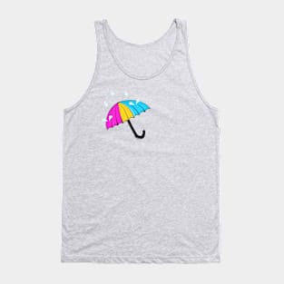 Pridin' in the Rain Tank Top